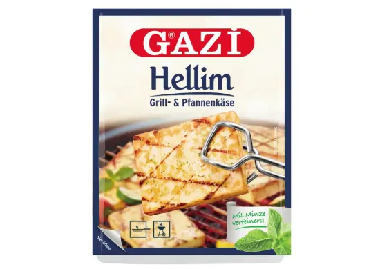 Bild von Gazi Hellim Grill- & Pfannenkäse 250g