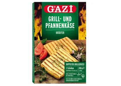 Bild von Gazi Grill- und Pfannenkäse Kräuter 200g