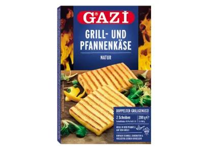 Bild von Gazi Grill- und Pfannenkäse Natur 200g