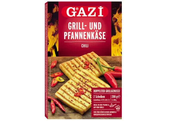 Bild von Gazi Grill- und Pfannenkäse Chili 200g