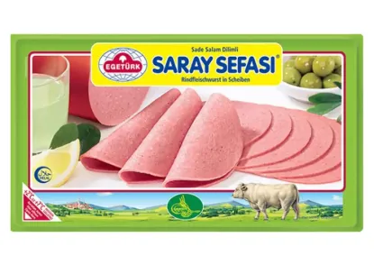 Bild von Egetürk Saray Sefası Rindfleischwurst 125g