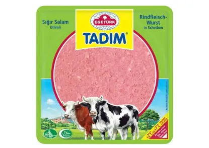 Bild von Egetürk Tadım Rindfleischwurst 150g