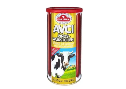Bild von Egetürk Avcı Rindswürstchen 550g