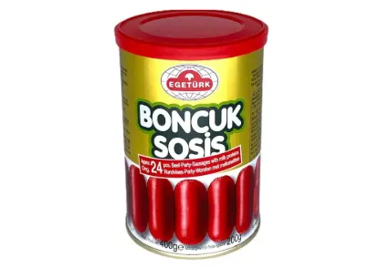 Bild von Egetürk Boncuk Sosis 400g