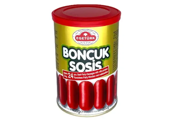 Bild von Egetürk Boncuk Sosis 400g