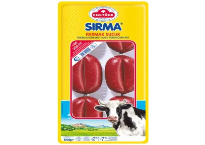 Bild von Egetürk Sirma Parmak Sucuk 1000g