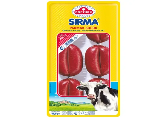 Bild von Egetürk Sirma Parmak Sucuk 1000g