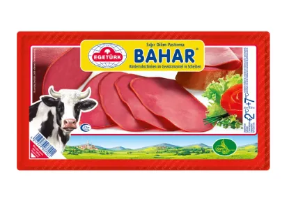 Bild von Egetürk Bahar Sığır Dilim Pastırma 100g