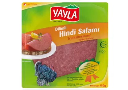 Bild von Yayla Dilimli Hindi Salami 150g