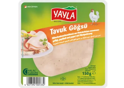 Bild von Yayla Tavuk Göğsü  150g
