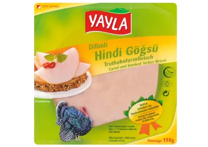 Bild von Yayla Dilimli Hindi Göğsü 150g