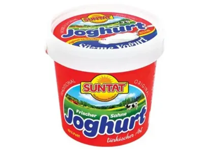 Bild von Suntat Frischer Sahne Joghurt 1000g