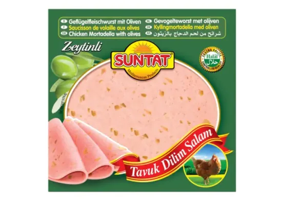 Bild von Suntat Zeytinli Tavuk Salam 200g