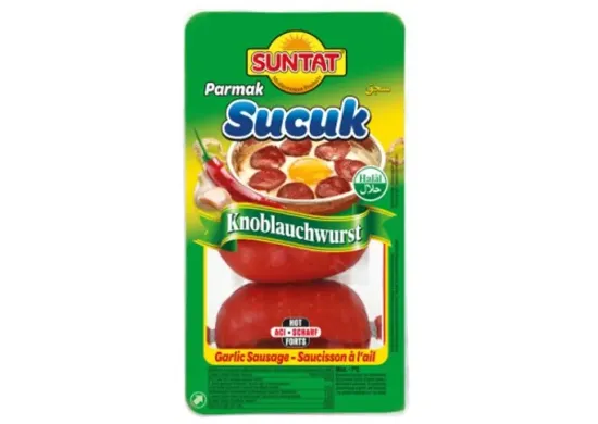 Bild von Suntat Parmak Sucuk 1000g