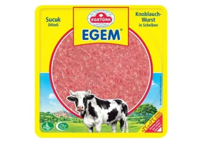 Bild von Egetürk EGEM Sucuk Dilimli 150g