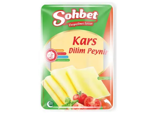 Bild von Sohbet Kars Scheibenkäse 150g
