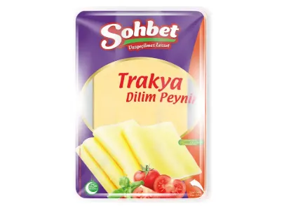 Bild von Sohbet Trakya Scheibenkäse 150g