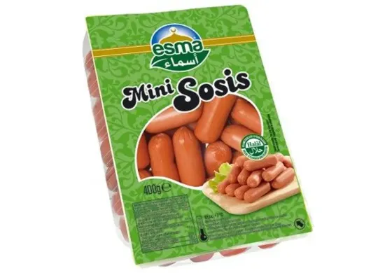 Bild von ESMA Mini Sosis 400g