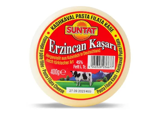 Bild von Suntat Erzincan Kasar Käse 400g