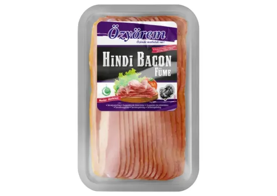 Bild von Özyörem Hindi Bacon Füme 140g