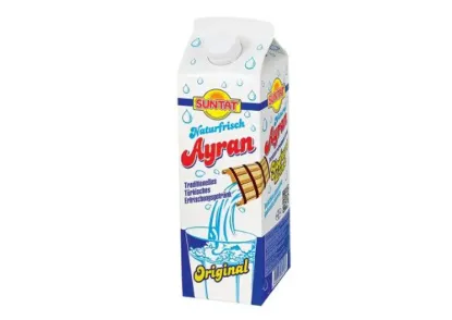 Bild von Suntat Ayran (türkisches Joghurtgetränk) 1000 ml