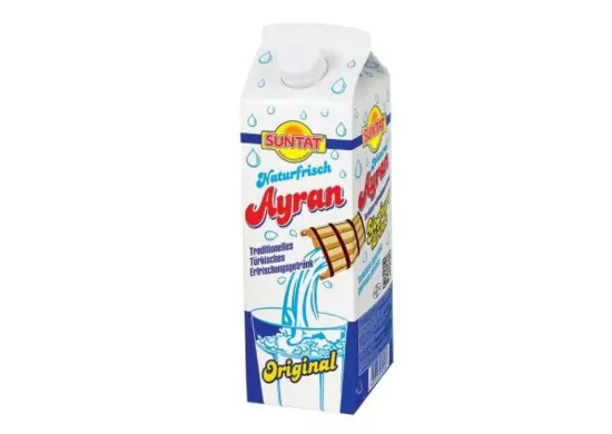 Bild von Suntat Ayran (türkisches Joghurtgetränk) 1000 ml