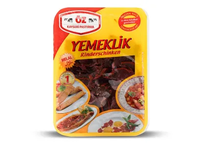 Bild von Öz Kayseri Yemeklik Rinderschinken (Mini-Scheiben) 200g