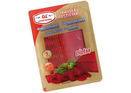 Bild von Öz Kayseri Dilim Rinderschinken 100g