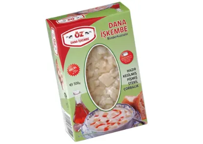 Bild von Öz Kayseri Rinderkutteln (gekocht & geschnitten) 500g