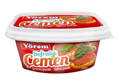 Bild von Yörem Sofralık Çemen Gewürzpaste 250g