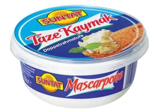 Bild von Suntat Taze Kaymak (Mascarpone) 250g