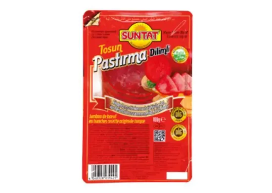 Bild von Suntat Tosun Pastırma (in Scheiben) 100g