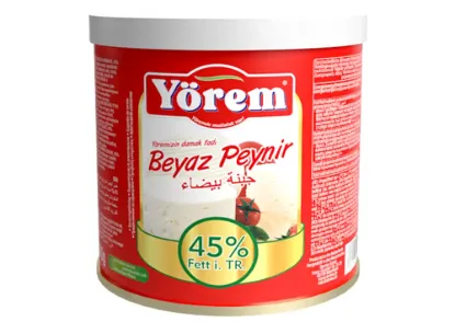 Bild von Yörem Weißkäse 45 % Fett i. Tr. – 400g
