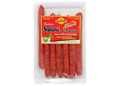 Bild von Suntat Truthahn Salami Snack (mit Rindfleisch) 175g
