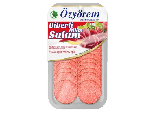 Bild von Özyörem Biberli Dilim Salam 80g