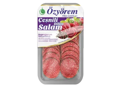 Bild von Özyörem Çeşnili Dilim Salam 80g