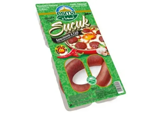 Bild von ESMA Knoblauchwurst (Sucuk) 1000g