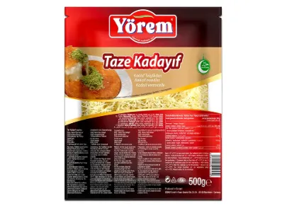 Bild von Yörem Taze Kadayıf 500g