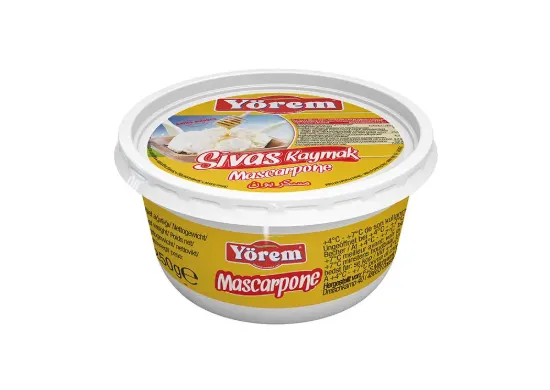 Bild von Yörem Sivas Kaymak Mascarpone 250g