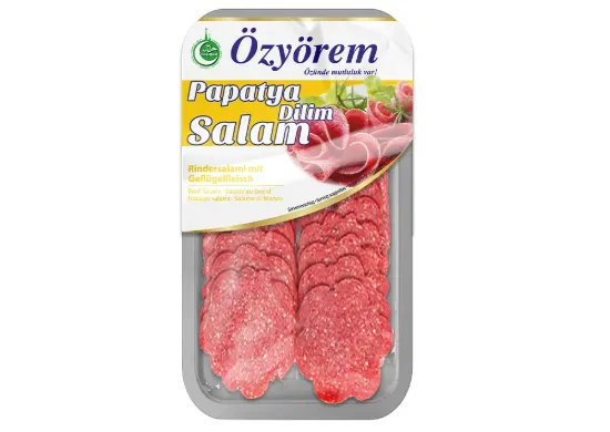 Bild von Özyörem Papatya Dilim Salam 80g