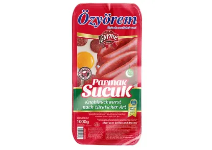 Bild von Özyörem Parmak Sucuk 1000g