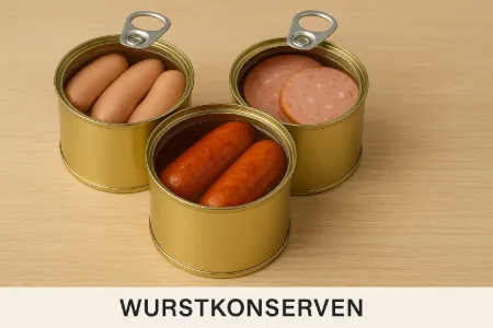 Bild für Kategorie Wurstkonserven