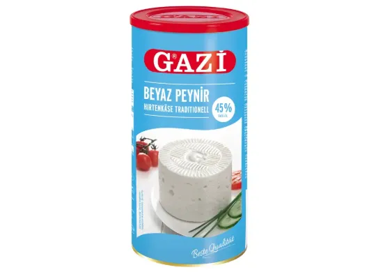 Bild von GAZi Hirtenkäse Traditionell 45% Fett 800g