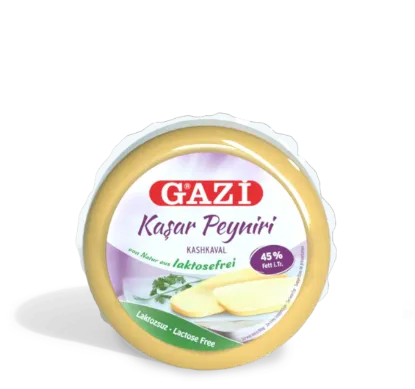 Bild von Gazi Kashkaval laktosefrei, 400g