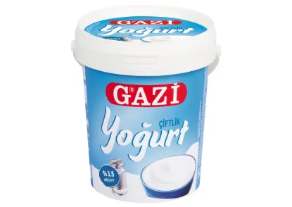 Bild von Gazi Naturjoghurt 3,5 % Fett – 1 kg