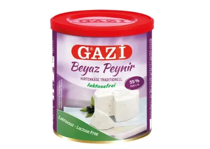 Bild von GAZİ Hirtenkäse traditionell, laktosefrei, 55%, 500g