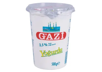 Bild von Gazi Joghurt Ciftlik 3,5% 500g