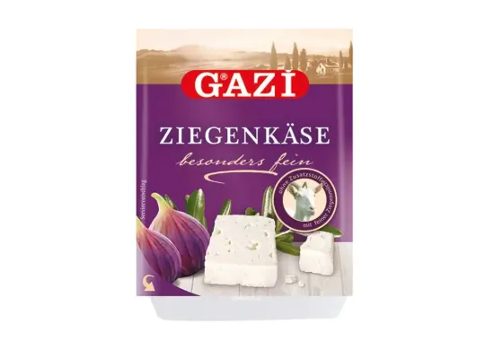 Bild von Gazi Ziegenkäse 200g