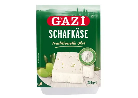 Bild von Gazi Schafkäse aus 100 % Schafmilch 200 g