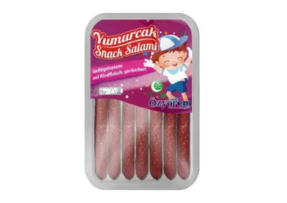 Bild von Özyörem Yumurcak Snack Salami 150g